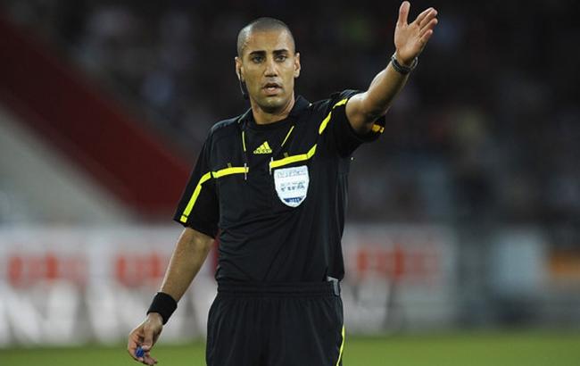 Украина - Беларусь: На матче будут работать арбитры из Израиля