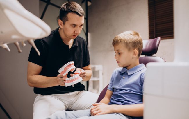 Как в Великобритании можно бесплатно поставить брекеты украинским детям