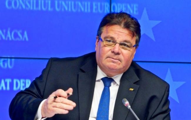 МИД Литвы считает эскалацию конфликта на Донбассе сигналом для противников санкций против РФ