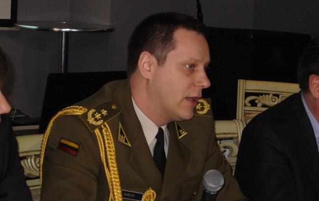 Осенью пройдут первые учения литовско-польско-украинской бригады, - военный атташе Литвы