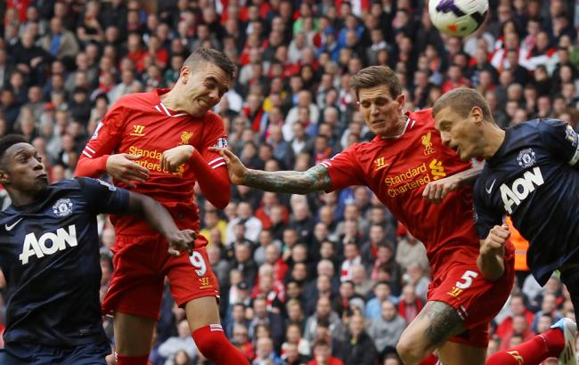 Ливерпуль - Манчестер Юнайтед: стенограмма онлайн-трансляции матча чемпионата Англии