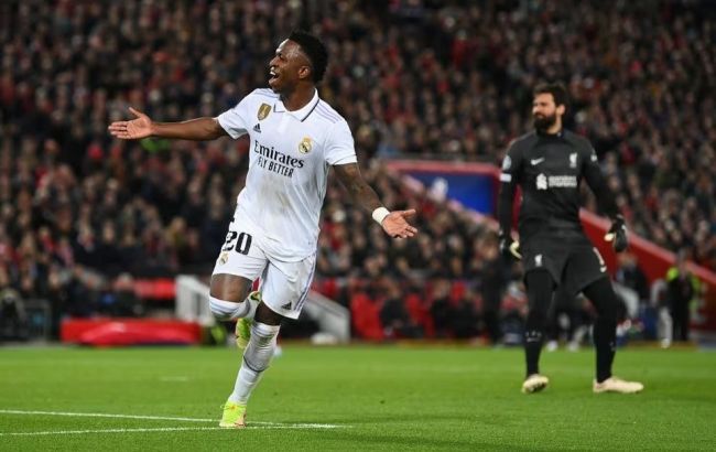 "Реал" влаштував вольовий розгром "Ліверпуля" у плей-офф Ліги чемпіонів