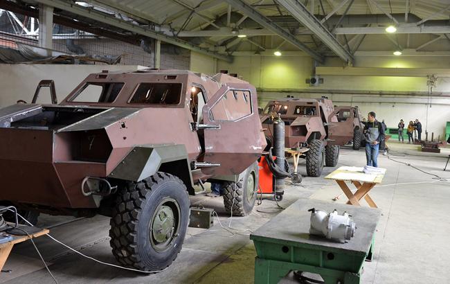 НАБУ завершило расследование коррупционной схемы на Львовском бронетанковом заводе