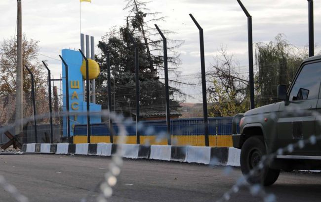 Окупанти ще не добудували свої КПВВ в районі Щастя і Золотого, - ОБСЄ