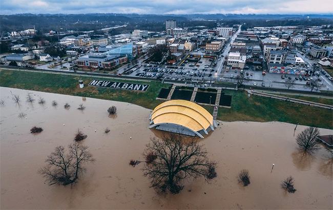 Американским штатом Кентукки пронесся сильнейший шторм, есть погибшие