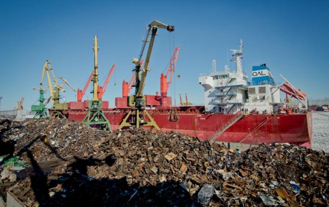 Экспорт лома в июне достиг максимума за последние 10 лет, - "Укрпромвнешэкспертиза"