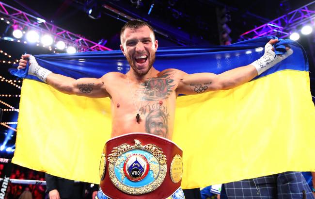 Ломаченко визнаний боксером 2017 року за версією The Ring