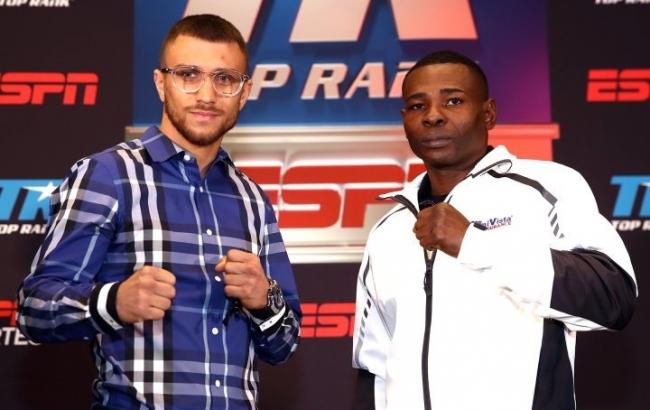 Ломаченко - Ригондо: прогноз букмекеров