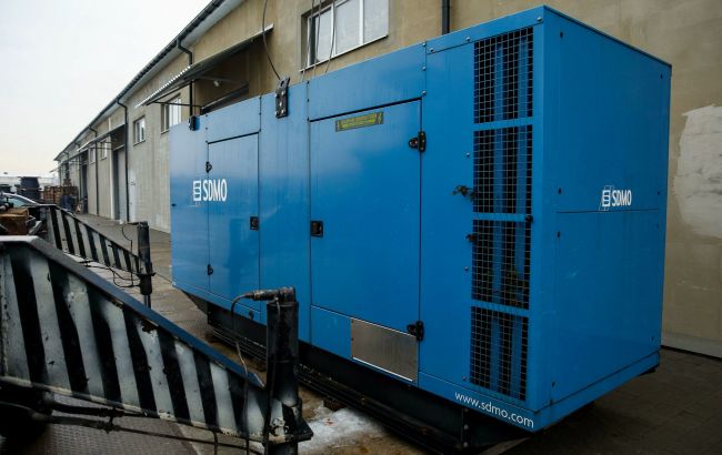 "Динамо" помогло с приобретением мощного генератора для Богуслава