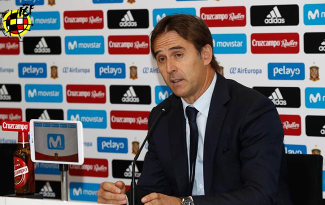 Главный тренер сборной Испании уволен за день до старта ЧМ-2018