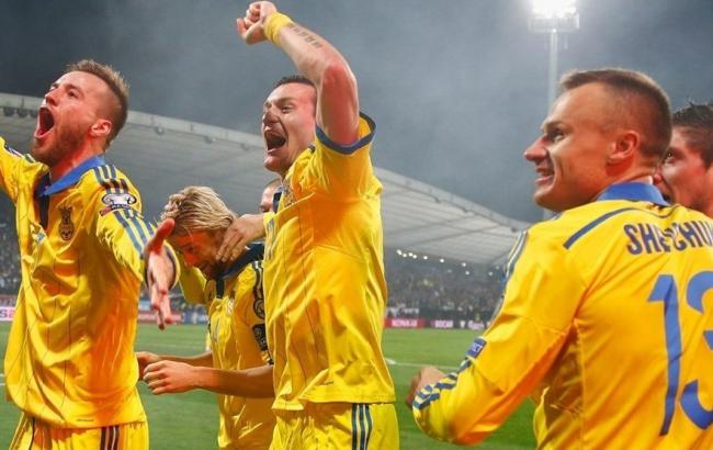 Словения - Украина: Видео голов матча