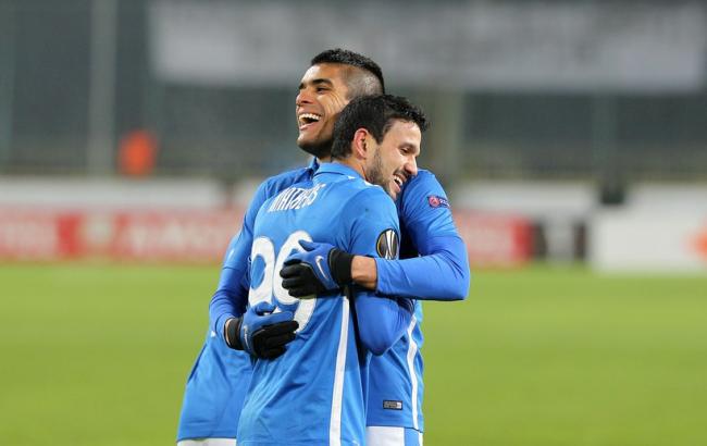 "Динамо" и "Днепр" сыграли первые матчи Кубка Украины