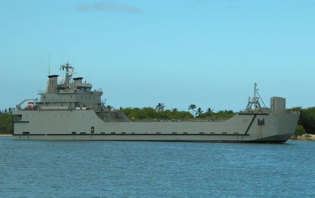 США отправили корабль для формирования морского коридора в Сектор Газа