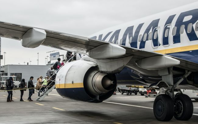 Авіакомпанія Ryanair знову скасовує польоти до Ізраїлю: причини