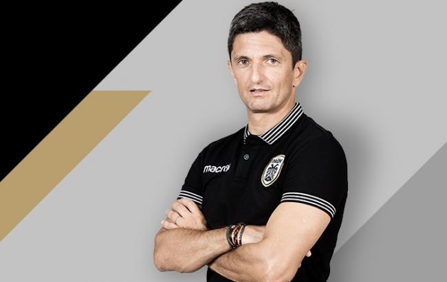 ПАОК продовжив співпрацю з головним тренером Луческу