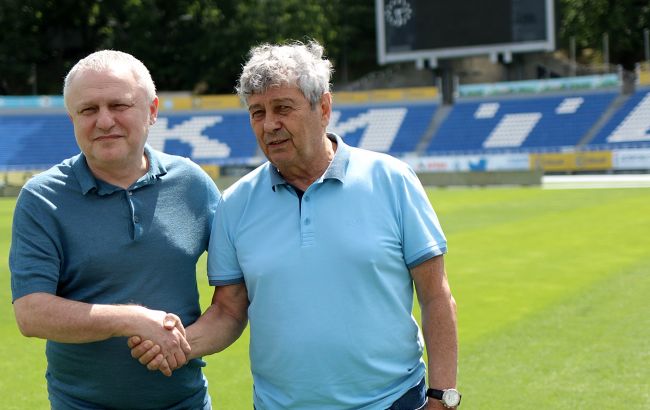 Луческу продовжить працювати з "Динамо" мінімум два найближчі сезони