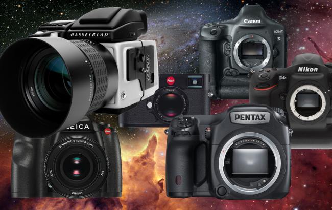 Дзеркальні фотоапарати - запорука професійних знімків