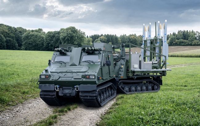 Новый IRIS-T для Украины. На что способна "лайт-версия" SLS и отличия от предыдущей