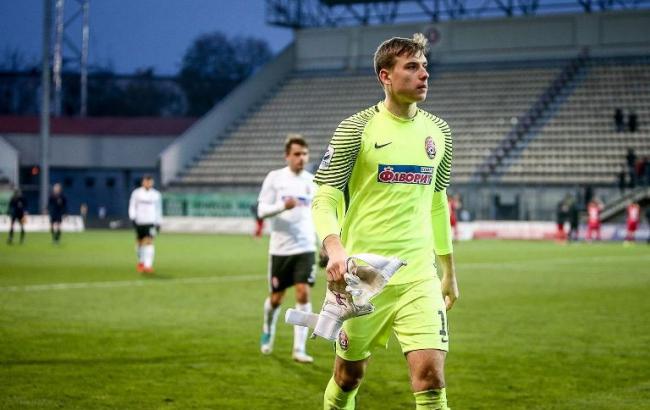 Вратарем "Зари" Луниным заинтересовались два клуба чемпионата Англии