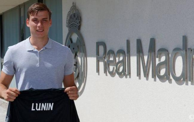 "Реал" представить українського голкіпера Луніна наступного тижня