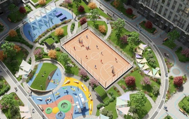 Жизнь с размахом: ТОП-30 ЖК Киева с самой большой придомовой территорией