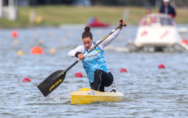 Веслувальниця Лузан здобула друге "золото" на Європейських іграх