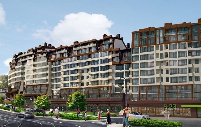 "Львовский квартал" в Киеве строят без соответствующих документов, - СМИ