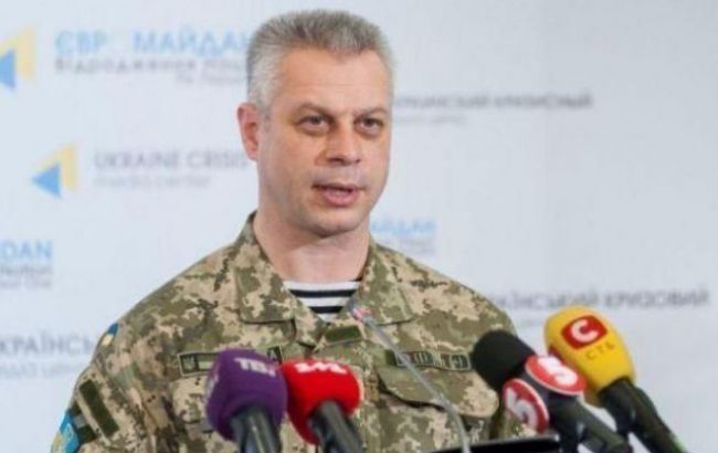 В зоне АТО за сутки ранены 4 военных, погибших нет