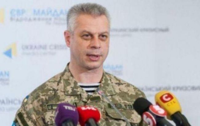 В зоне АТО за сутки ранены 2 военных, погибших нет