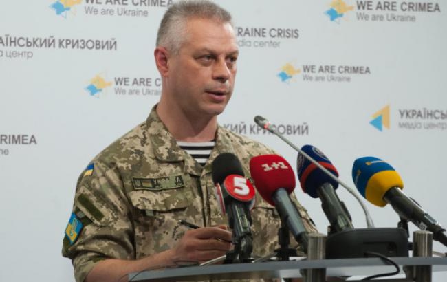 В зоні АТО за добу загинули 5 військових, 4 поранені