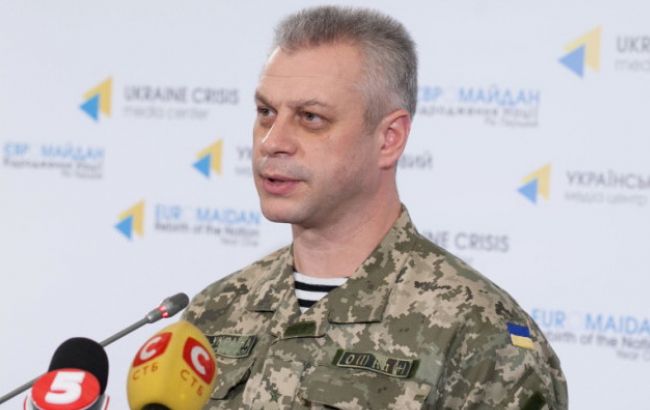 В зоне АТО за сутки обошлось без потерь среди украинских военных