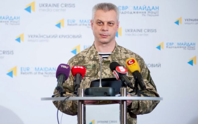 В зоне АТО за сутки 3 военных получили ранения, погибших нет, - АПУ