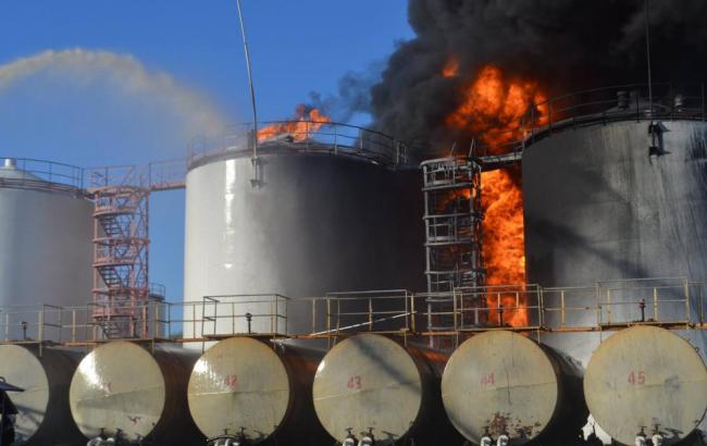 Пожар в лесу возле нефтебазы под Киевом локализован, - ГСЧС