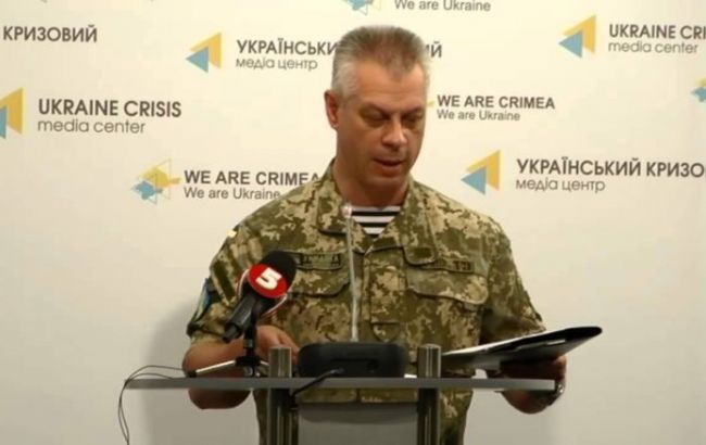 За минулу добу в АТО загиблих немає, поранено двох військових