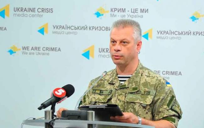 В зоні АТО за добу поранено 4 українських військових, загиблих немає