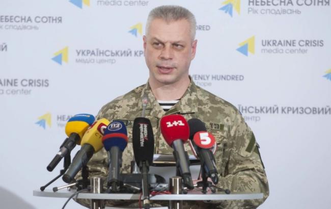 У зоні АТО за добу зафіксовано 2 польоту безпілотників, - штаб