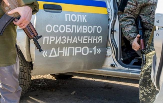 Полк "Дніпро-1" вивели з Пісків