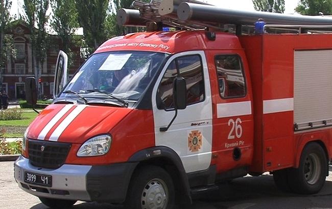 В ходе ликвидации пожара в Кривом Роге пострадало трое спасателей