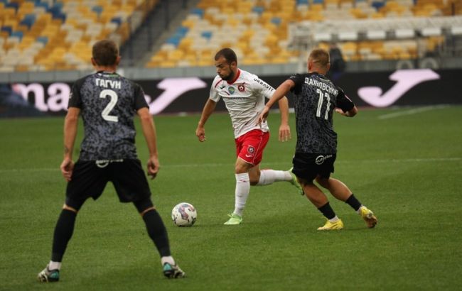 "Верес" минимально переиграл "Кривбасс" и выбился в лидеры УПЛ