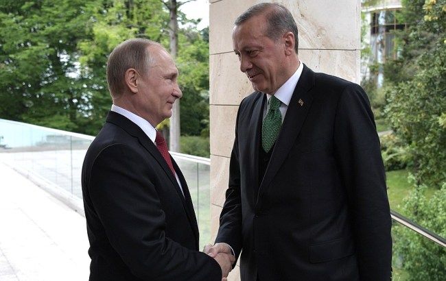 Путин и Эрдоган договорились об отмене большей части экономических санкций