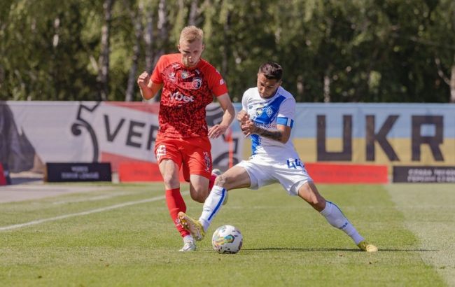 "Динамо" розгромом залишило "Верес" у зоні перехідних матчів УПЛ