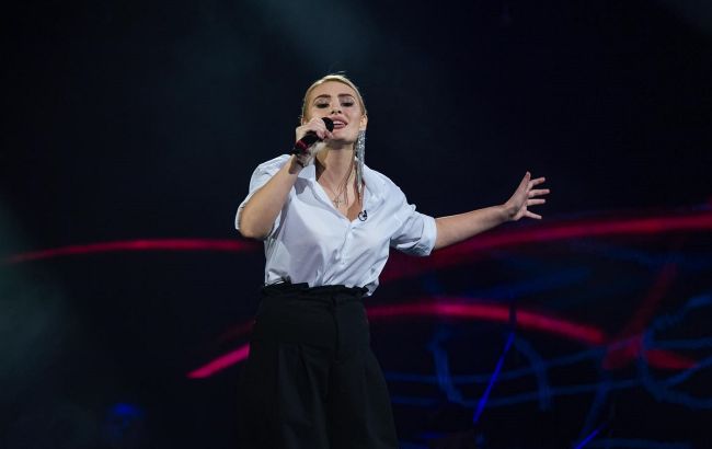 Голос країни 2021: внучка президента Украины разочаровала своим выступлением