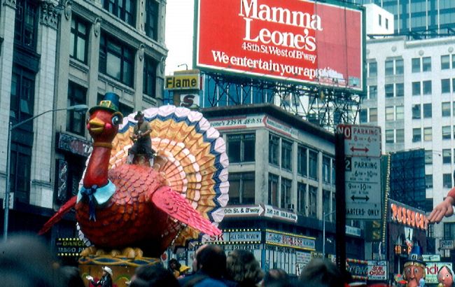 7 веселых фактов про День благодарения, о которых вы даже не задумывались