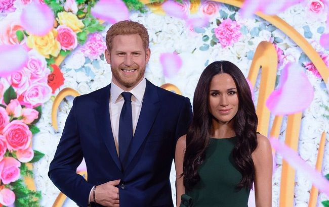 Из сердца вон: фигуры Меган Маркл и принца Гарри исчезли из королевского уголка музея мадам Тюссо в Лондоне