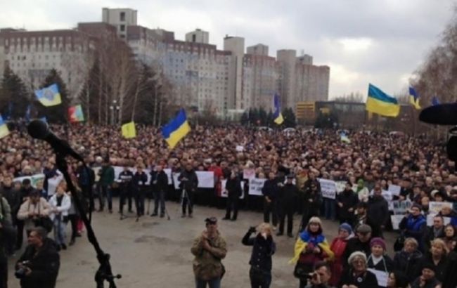 Участники вече в Кривом Роге решили создать Совет представителей громады и Общественную варту
