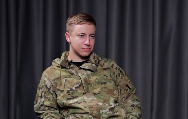 На фронт у 18 років: історія добровольця "Рембо", який з дитинства готувався до війни