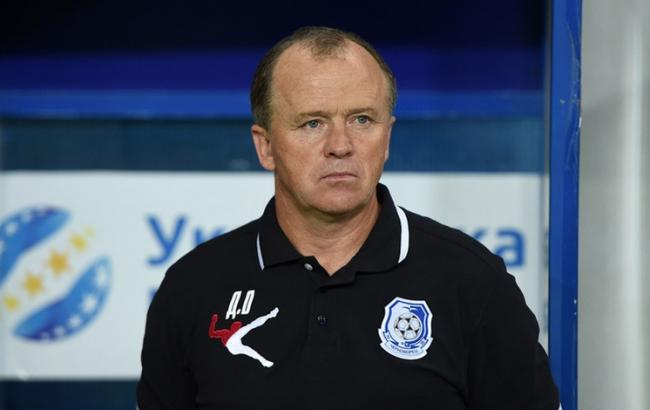 Головний тренер "Чорноморця" Дулуб розірвав контракт з клубом