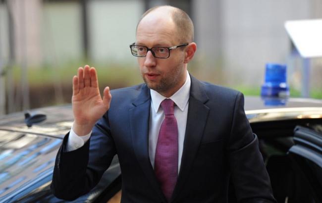 Яценюк може сьогодні скласти повноваження, якщо в парламенті буде створено нову коаліцію