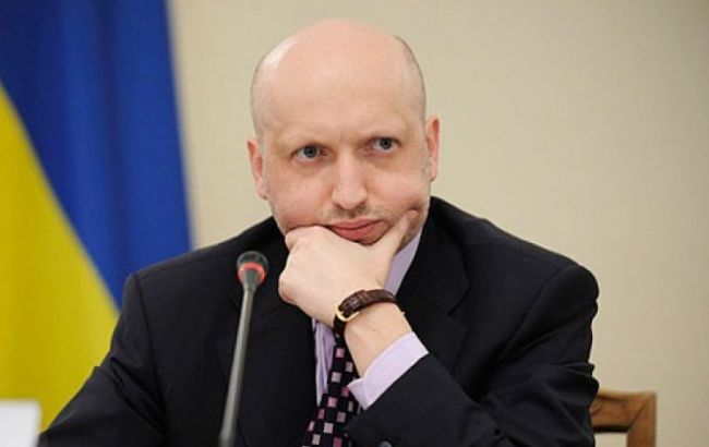 Турчинов: Россия пытается сорвать Минские договоренности "выборами" на Донбассе