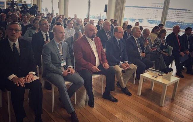 Злочевский и князь Монако провели в Монте-Карло форум по энергетической безопасности в ЕС